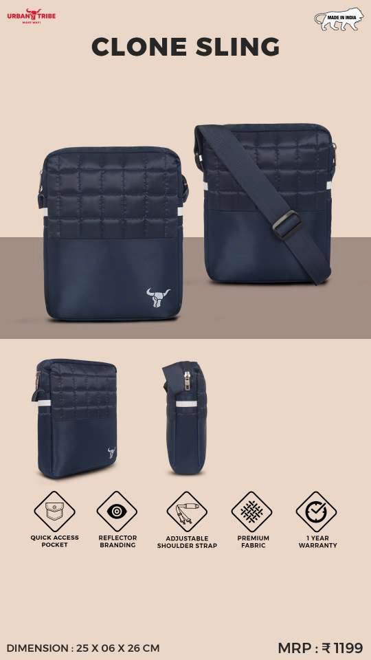 CLONE SLING Everyday Crossbody Bag